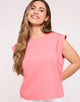 Coral Short Sleeve T-Shirt - Kipara