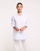Camisa Manga Larga Blanco - Agudo