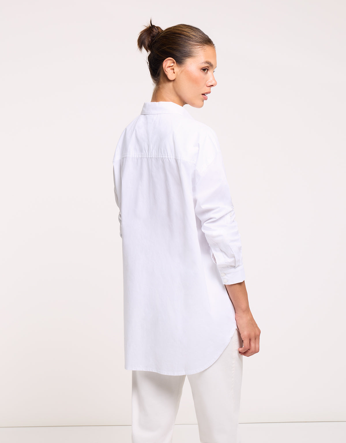 Camisa Manga Larga Blanco - Agudo