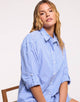 Camisa Manga Larga Azul - Agudo 2