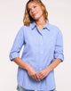 Camisa Manga Larga Azul - Agudo 4