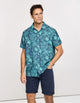 Camisa Manga Corta Azul - Westy