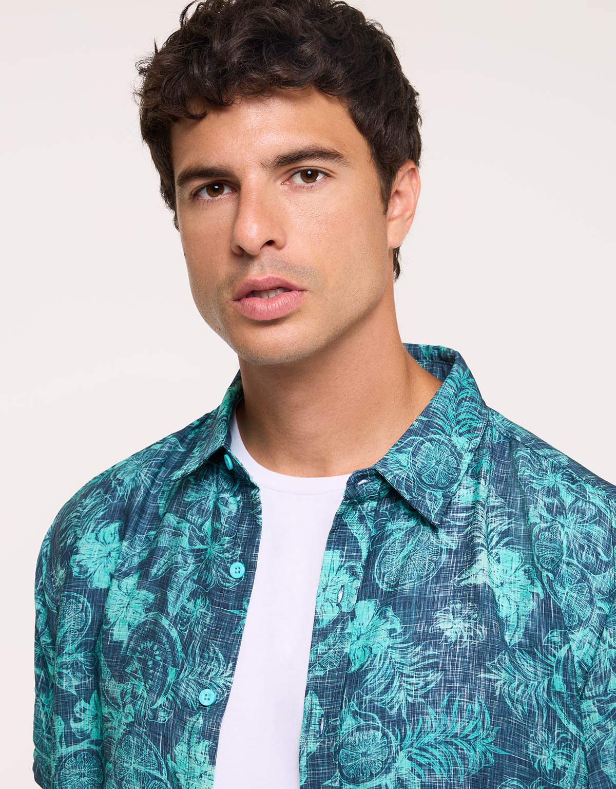 Blue Short Sleeve Shirt - Westy