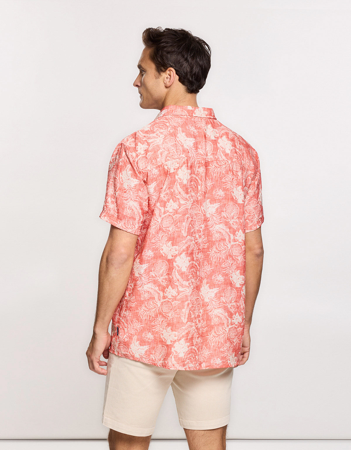 Camisa Manga Corta Coral - Westy 4