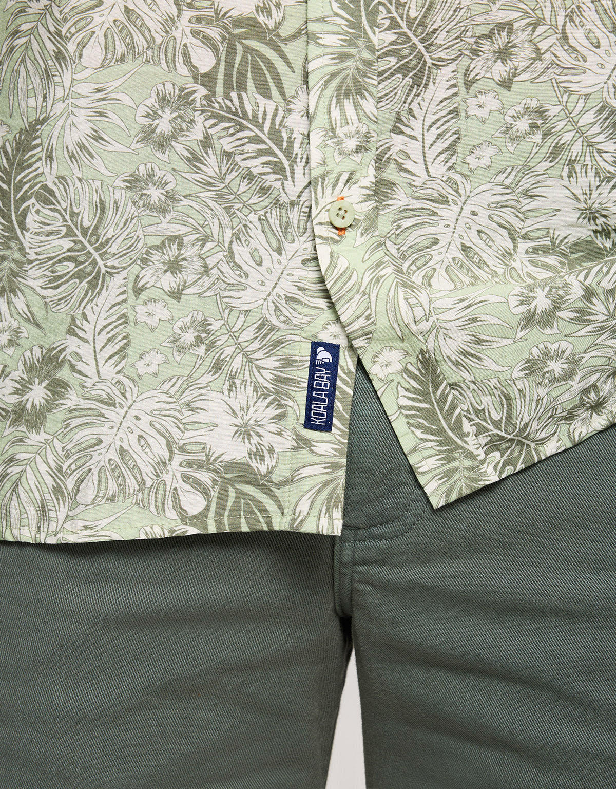 Camisa Manga Corta Verde - Westor 7