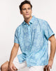 Camisa Manga Corta Azul - WestorCamisa Manga Corta Azul - Westor 2