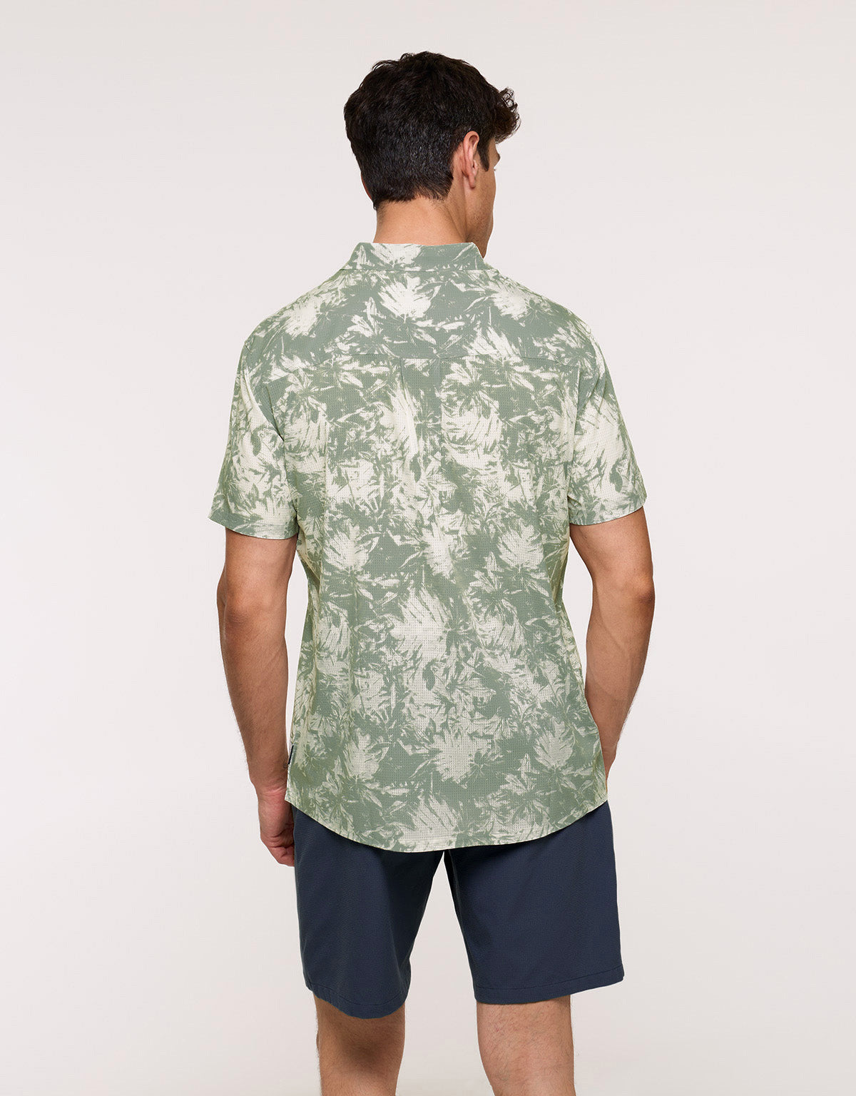 Camisa Manga Corta Caqui - Palmaira 3