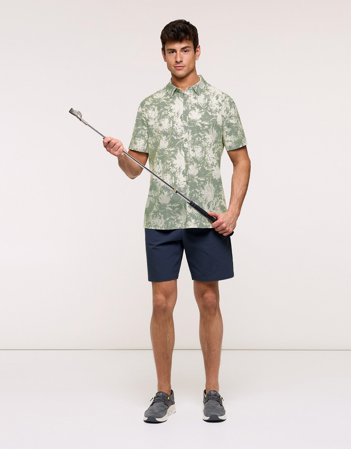 Camisa Manga Corta Caqui - Palmaira 5