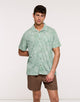 Camisa Manga Corta Verde - Mikka