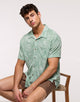 Camisa Manga Corta Verde - Mikka 4