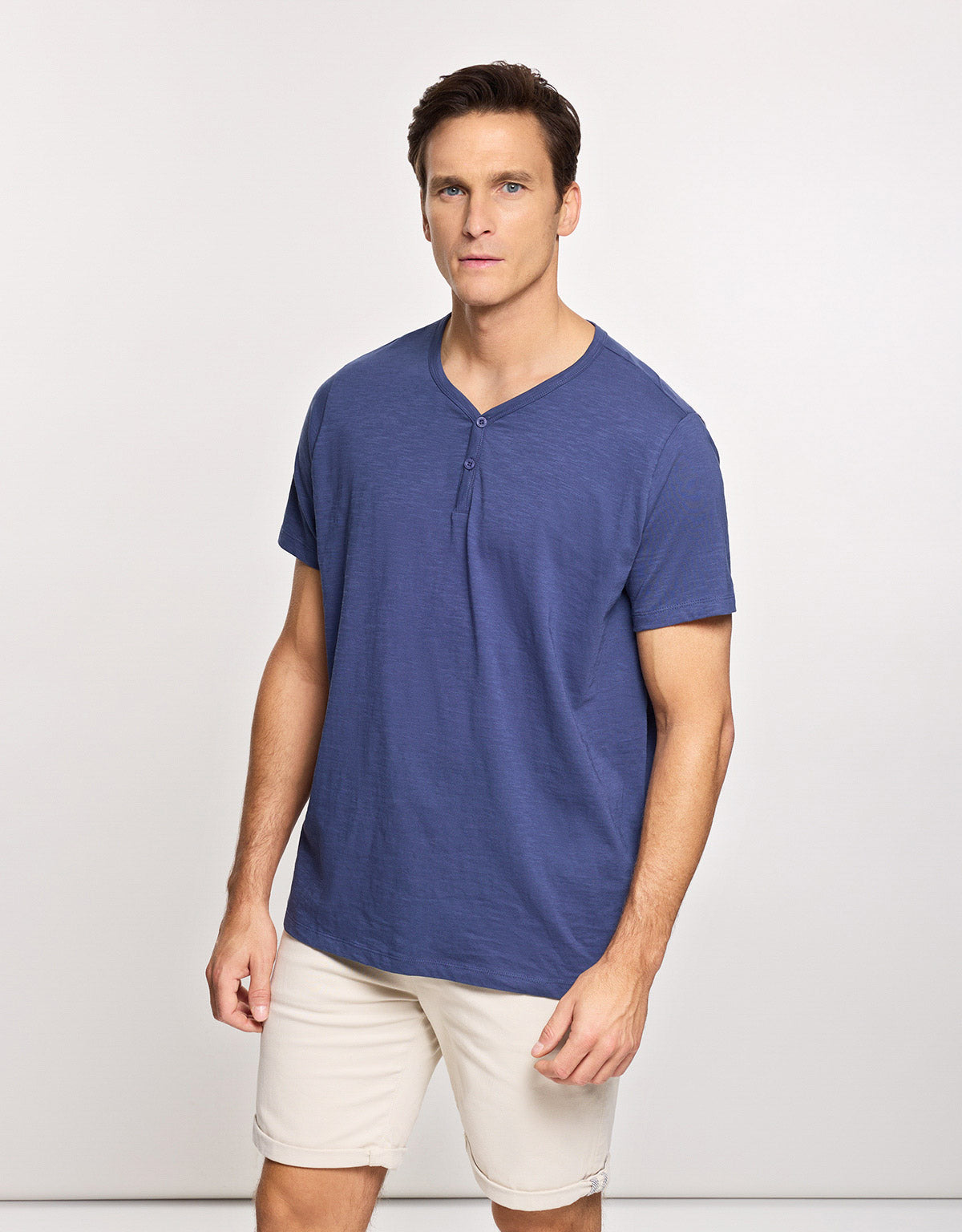 Camiseta Manga Corta Azul Marino - Kairox 3