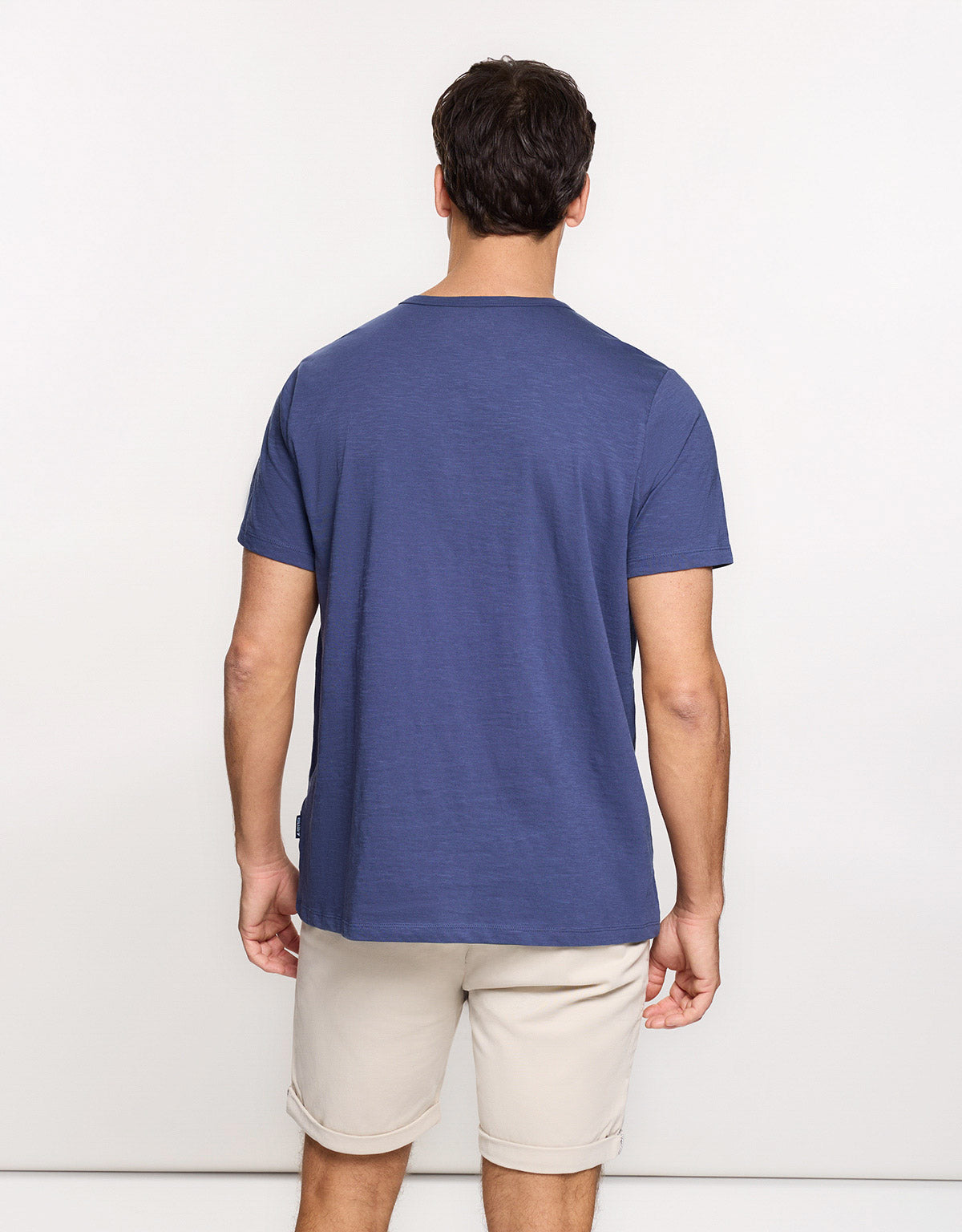 Camiseta Manga Corta Azul Marino - Kairox 4