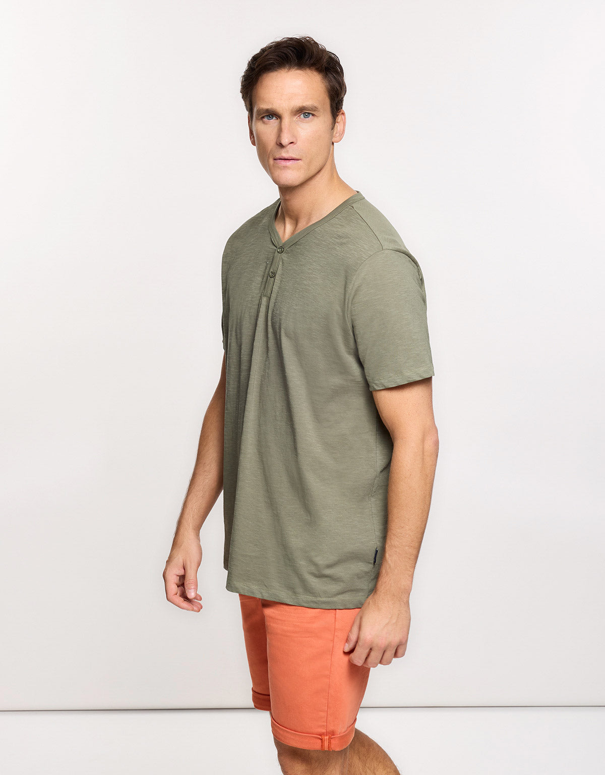 Camiseta Manga Corta Caqui - Kairox 3