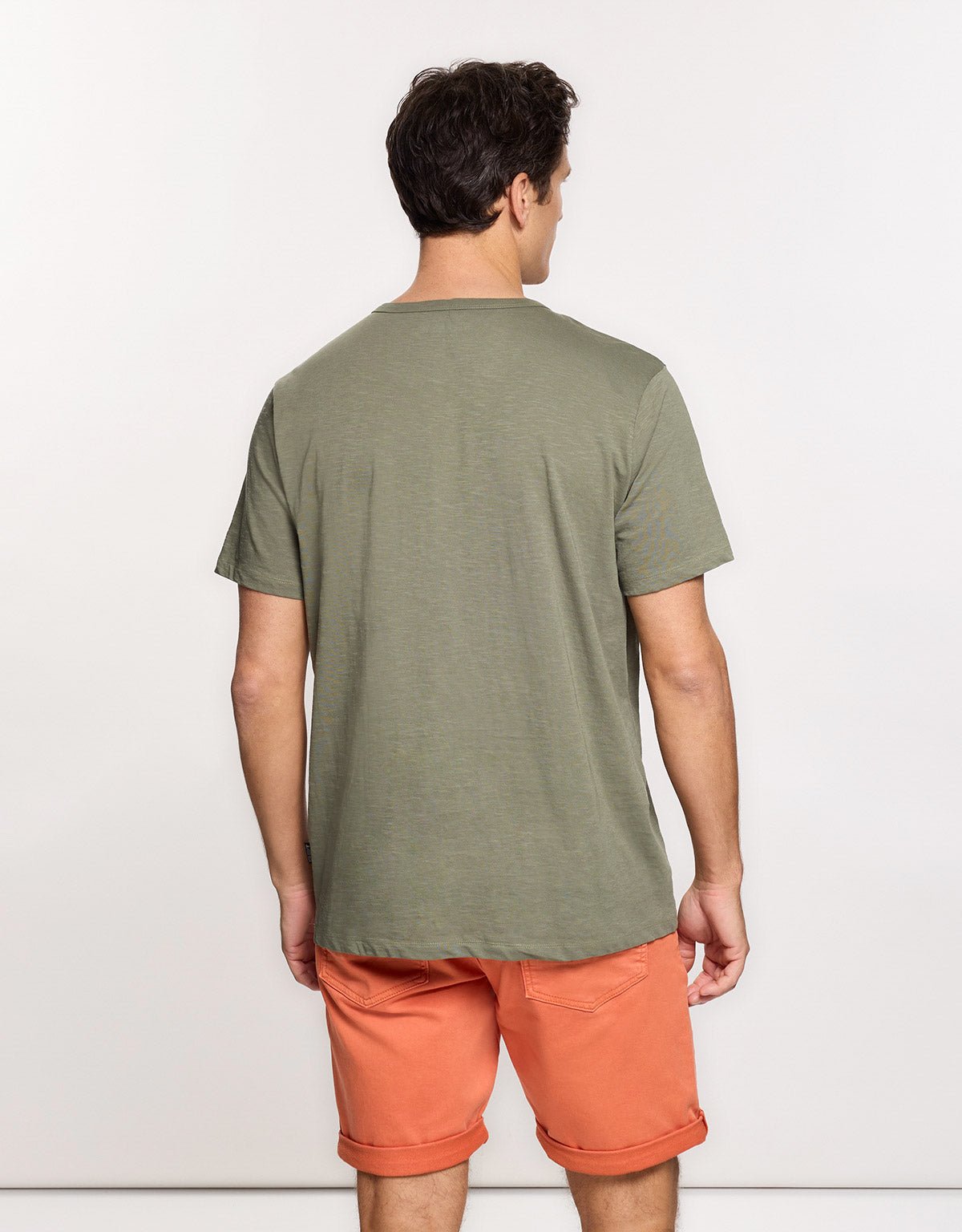 Camiseta Manga Corta Caqui - Kairox 4