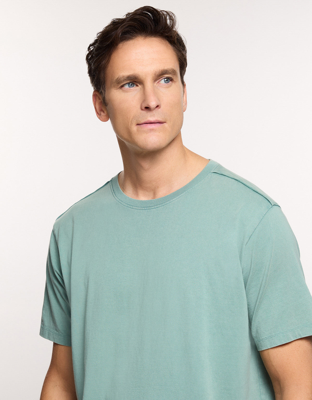 Camiseta Manga Corta Menta - Nurea 2