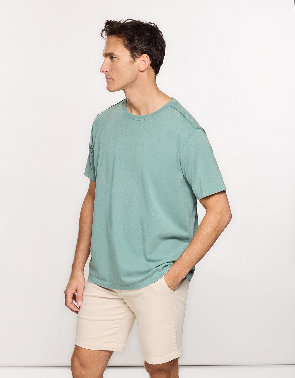 Camiseta Manga Corta Menta - Nurea 3