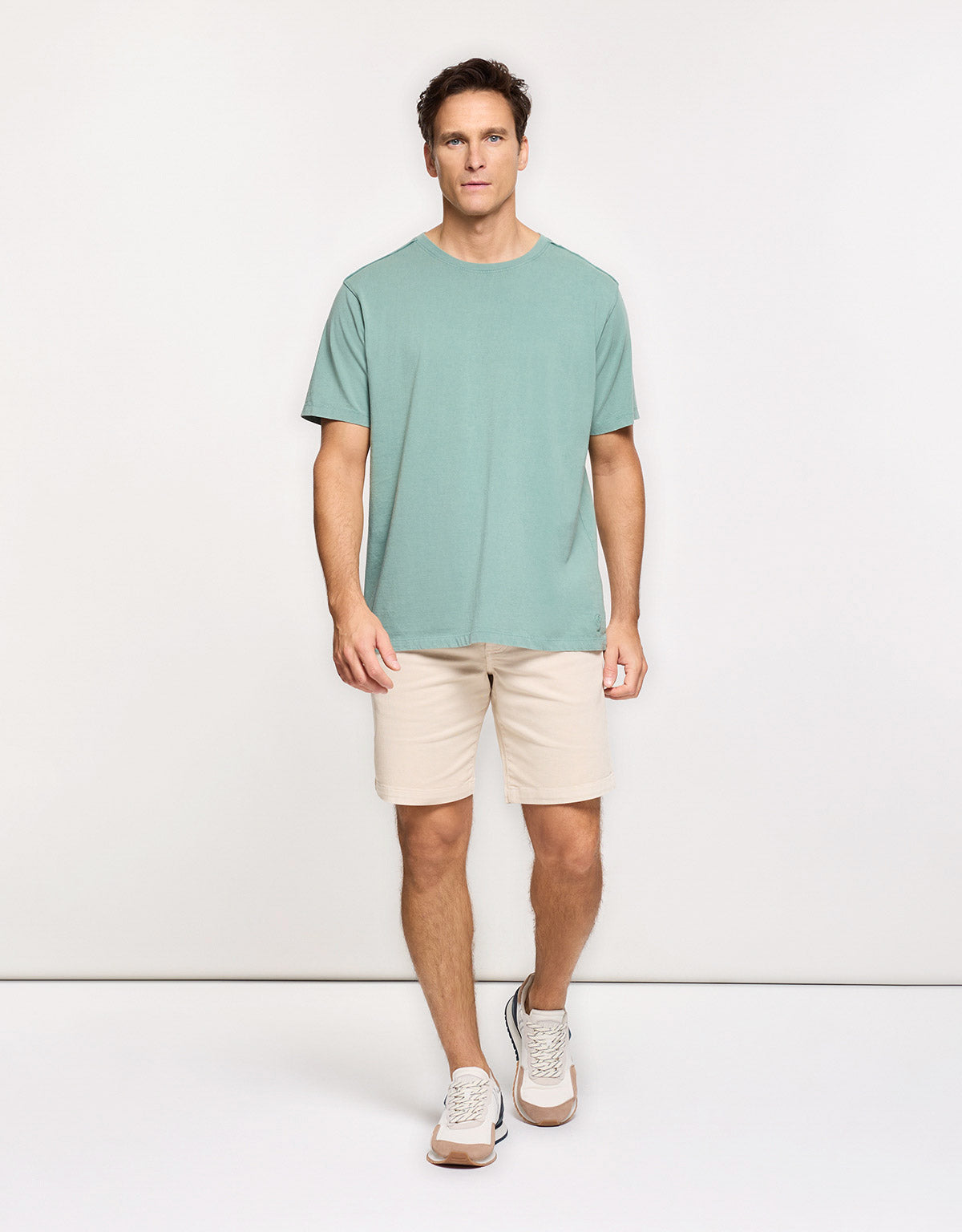 Camiseta Manga Corta Menta - Nurea 7