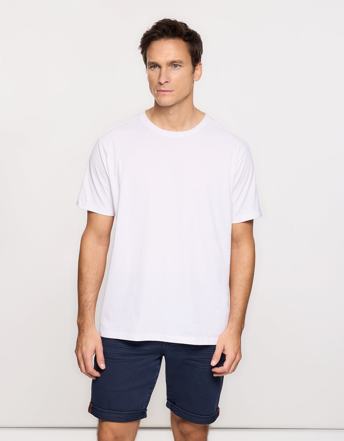 Camiseta Manga Corta Blanco - Nurea
