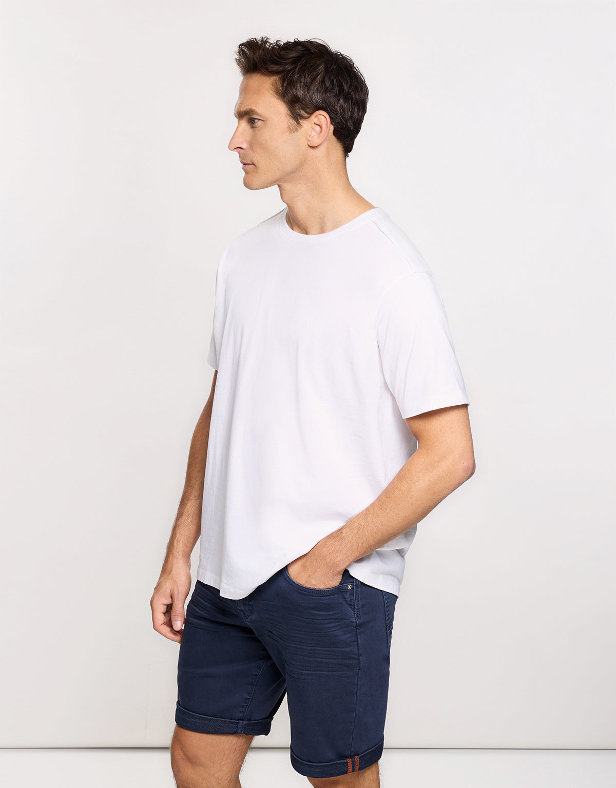 Camiseta Manga Corta Blanco - Nurea 3
