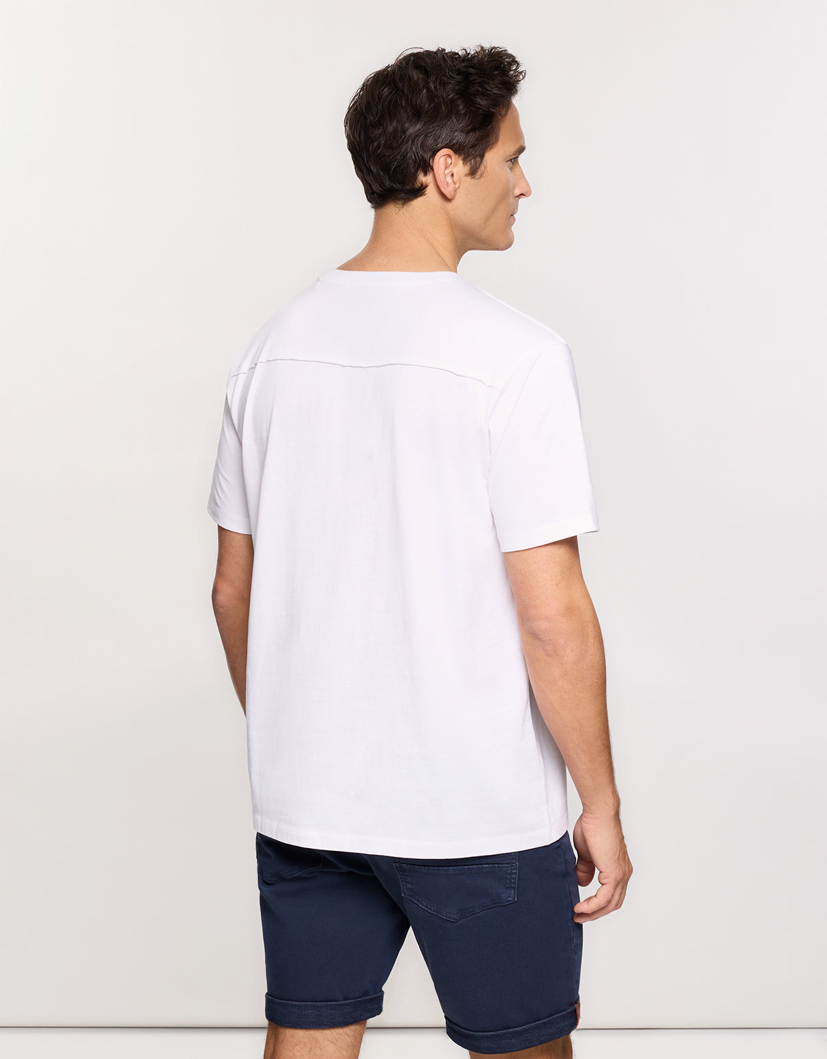 Camiseta Manga Corta Blanco - Nurea 4