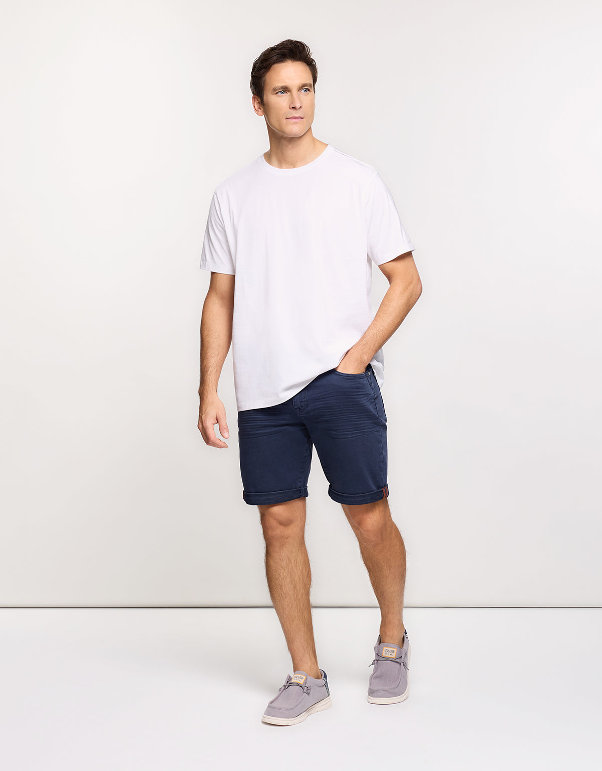 Camiseta Manga Corta Blanco - Nurea 7