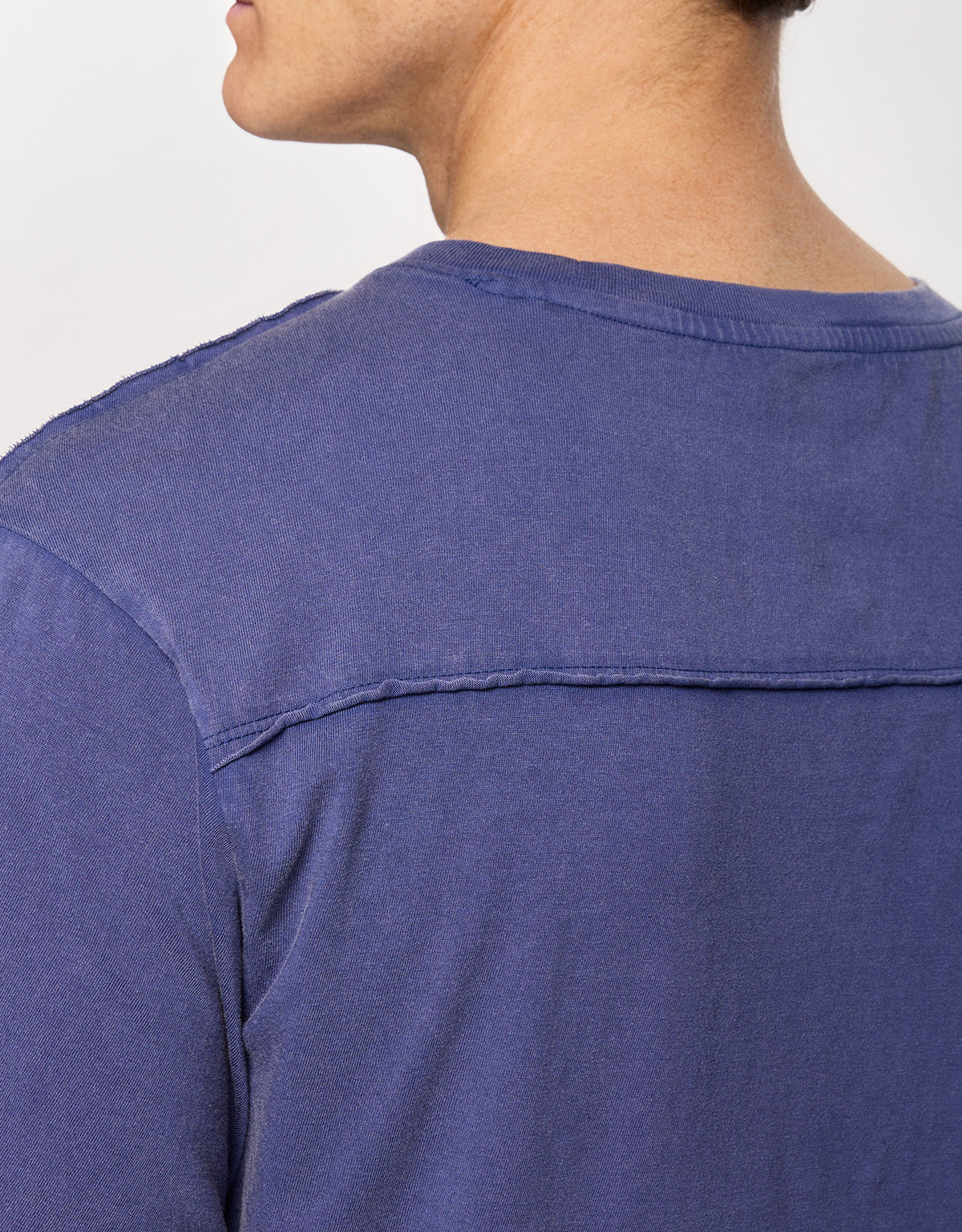 Camiseta Manga Corta Azul Marino - Nurea 7