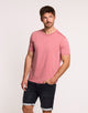 Pink Short Sleeve T-Shirt - Nurea
