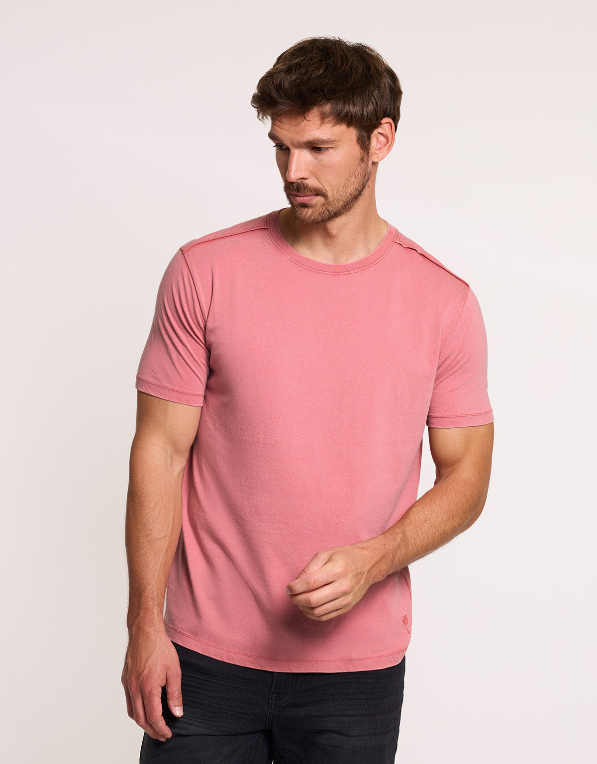 Pink Short Sleeve T-Shirt - Nurea