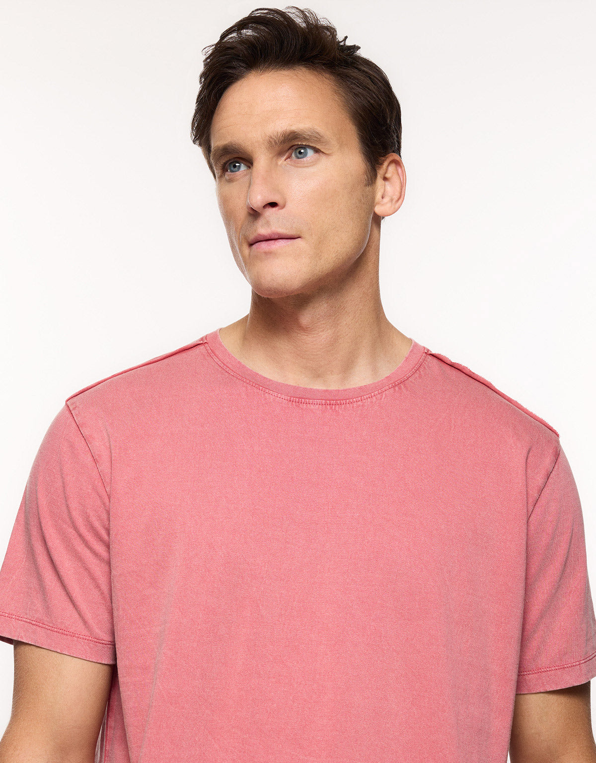 Camiseta Manga Corta Rosa - Nurea 2