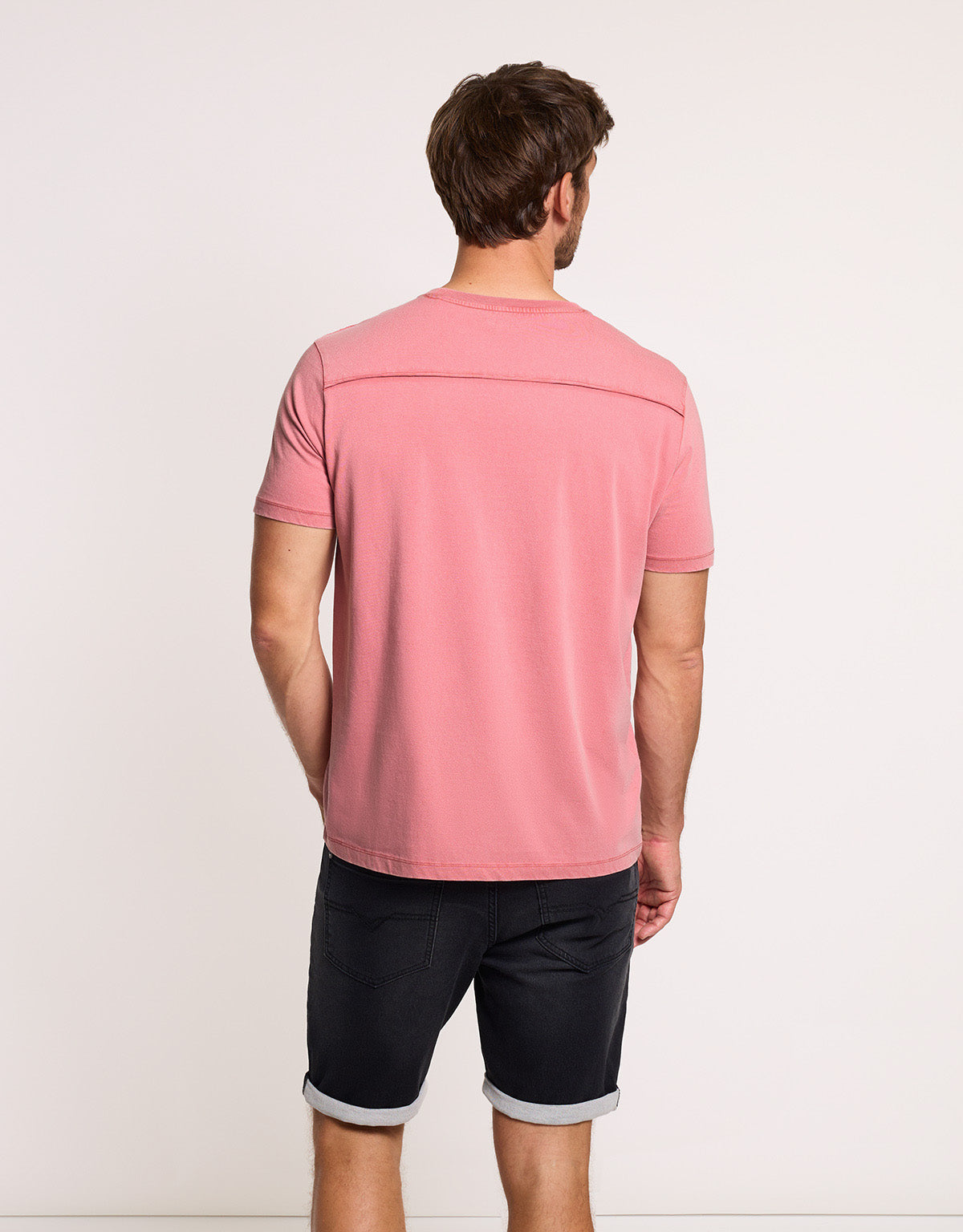 Pink Short Sleeve T-Shirt - Nurea