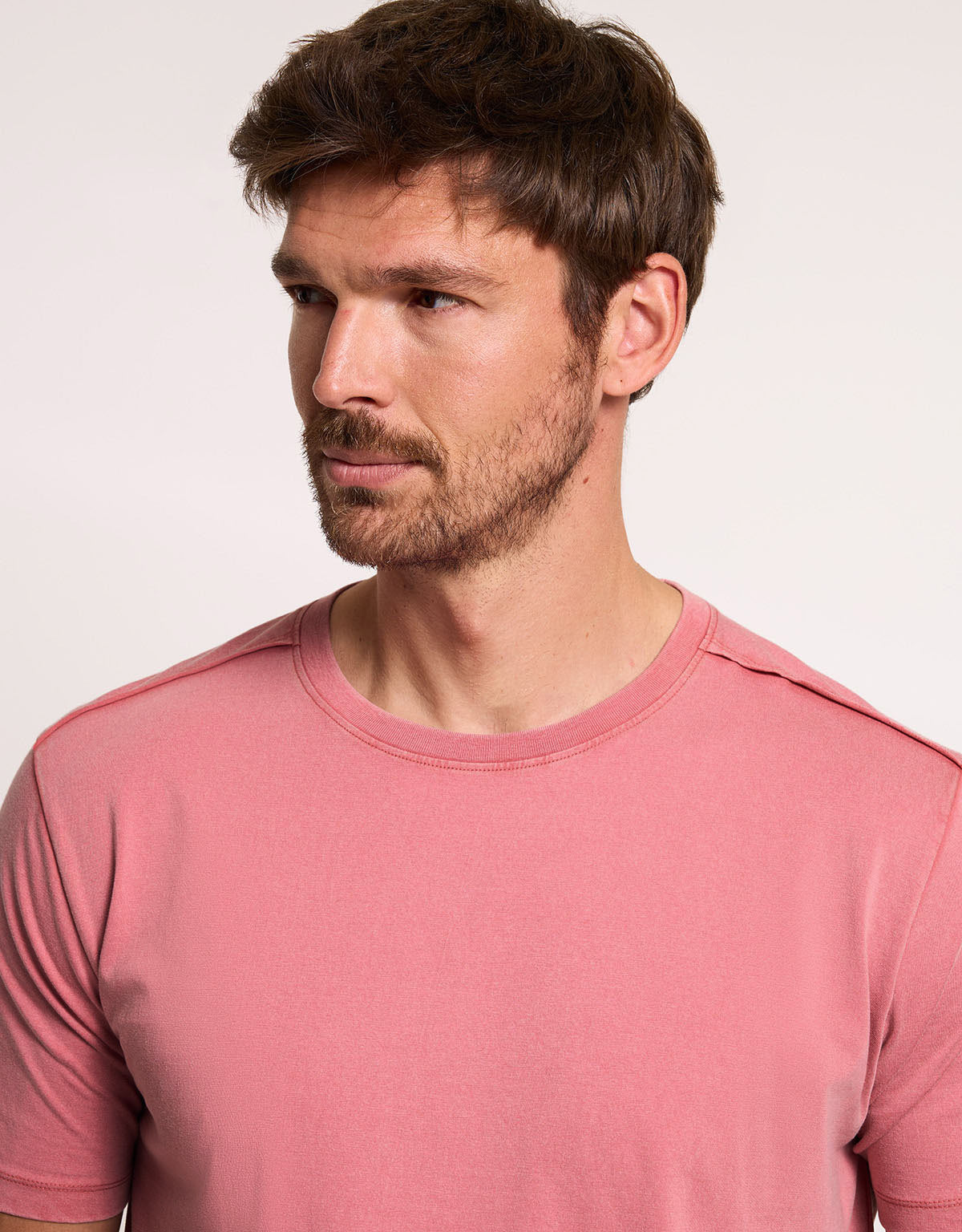 Pink Short Sleeve T-Shirt - Nurea
