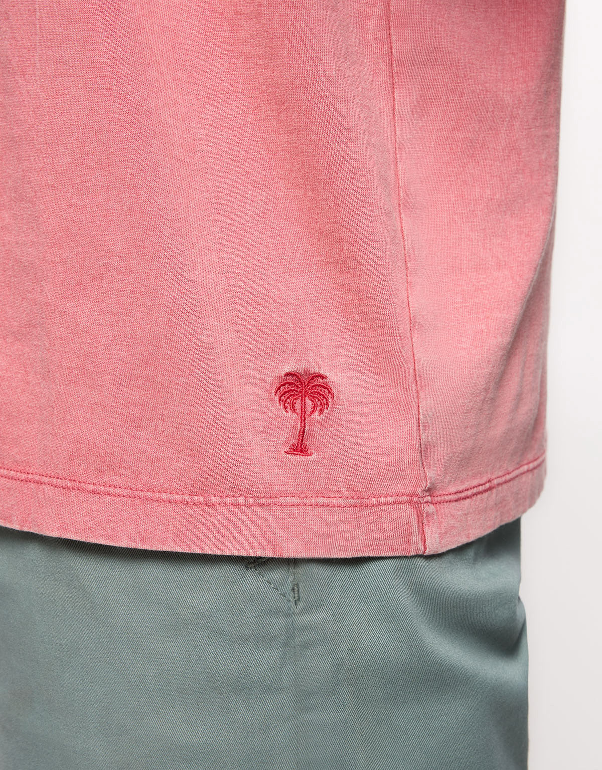 Camiseta Manga Corta Rosa - Nurea 5