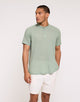 Short-Sleeve Green T-Shirt - Frankie