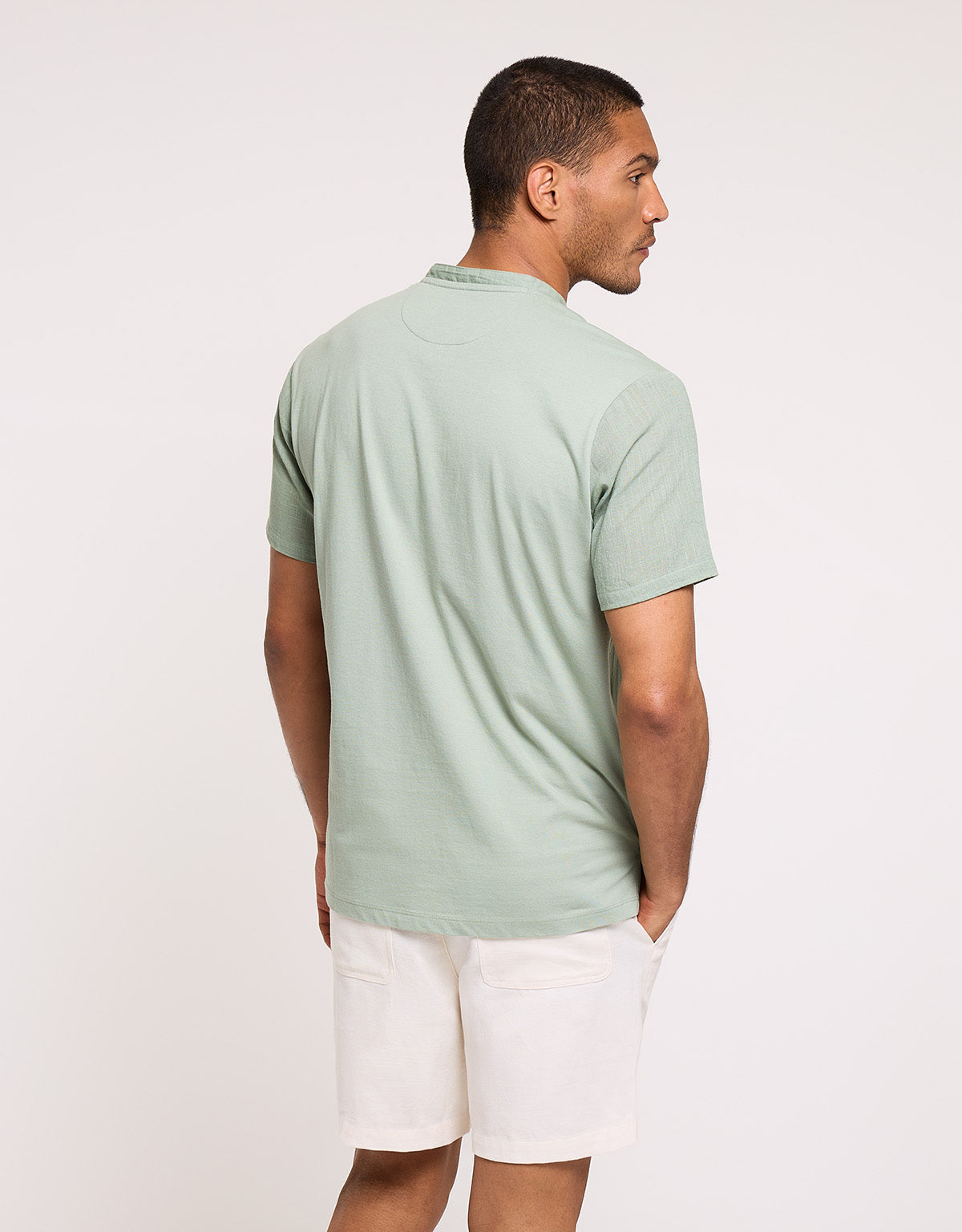 Short-Sleeve Green T-Shirt - Frankie