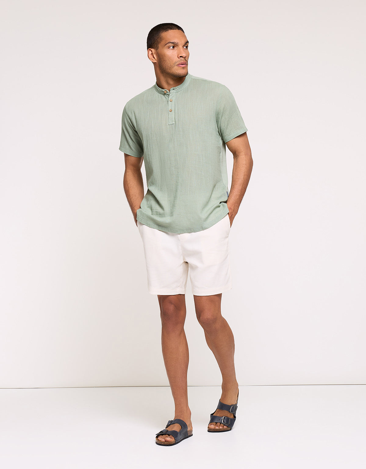 Short-Sleeve Green T-Shirt - Frankie