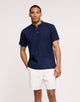 Navy Blue Short Sleeve T-Shirt - Frankie