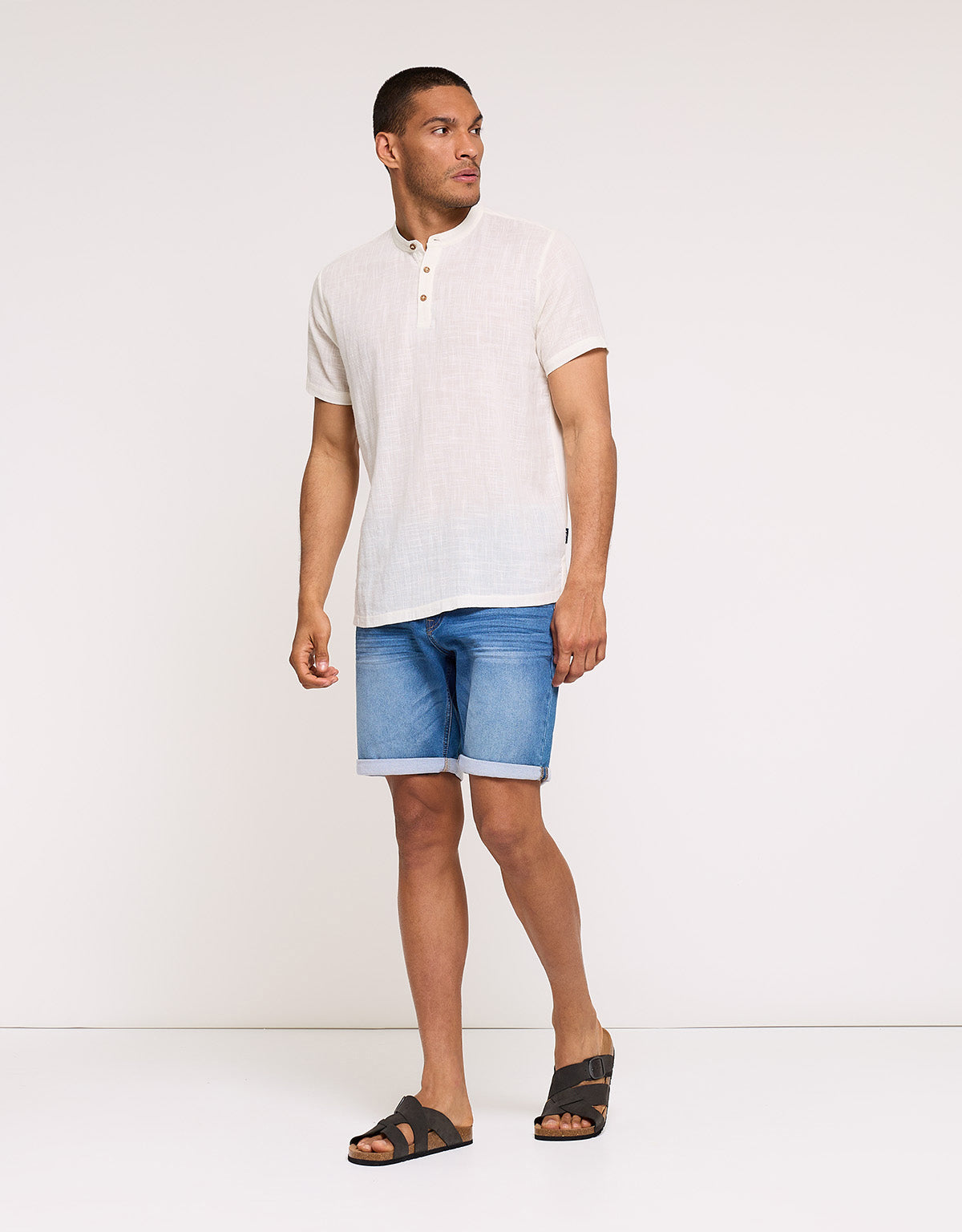 Short Sleeve T-Shirt White - Frankie