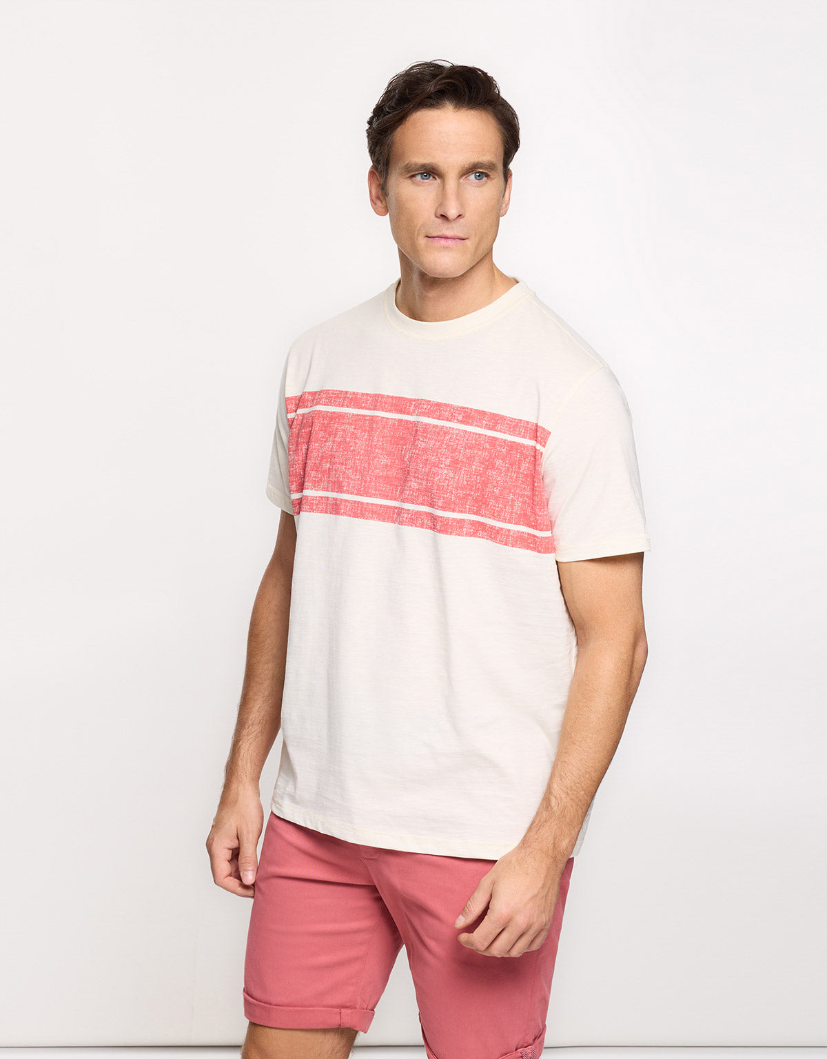 Coral Short Sleeve T-Shirt - Foiltill