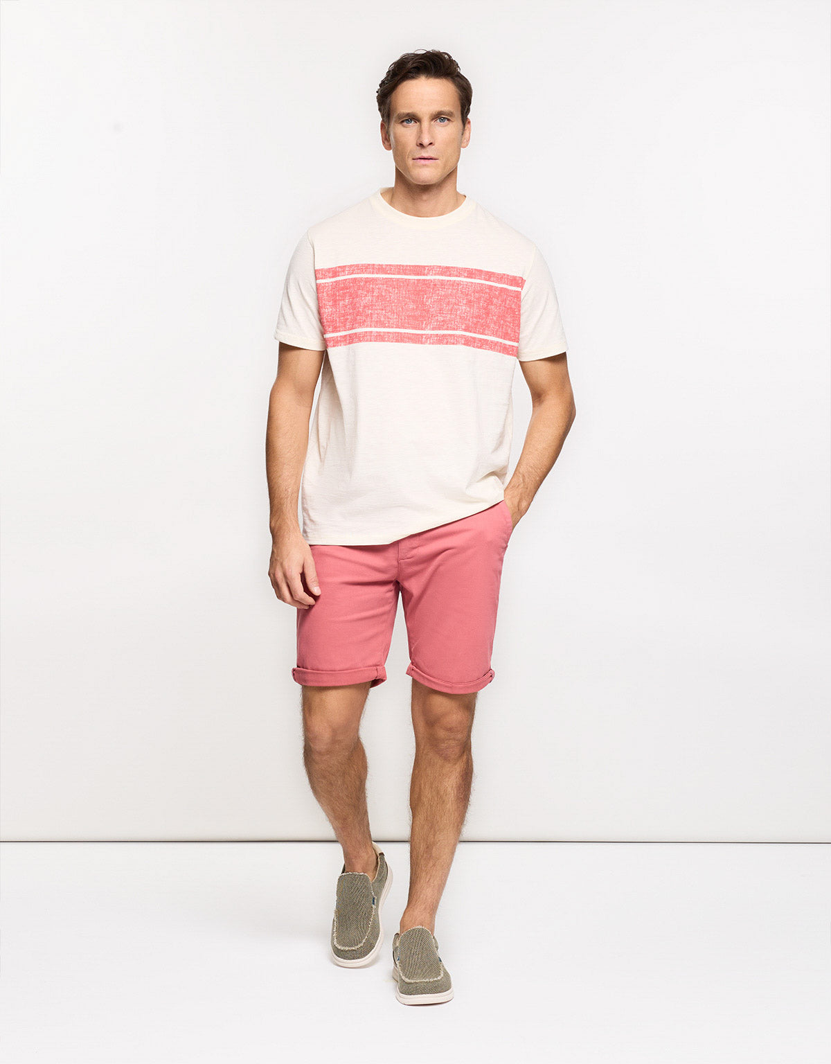 Coral Short Sleeve T-Shirt - Foiltill