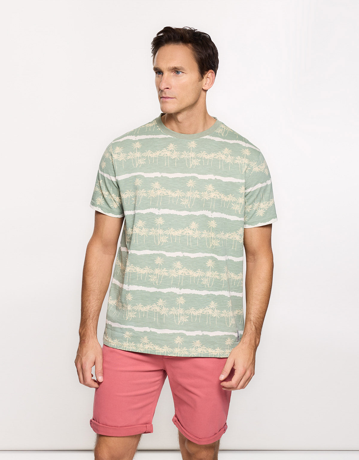 Camiseta Manga Corta Verde - Palmocean