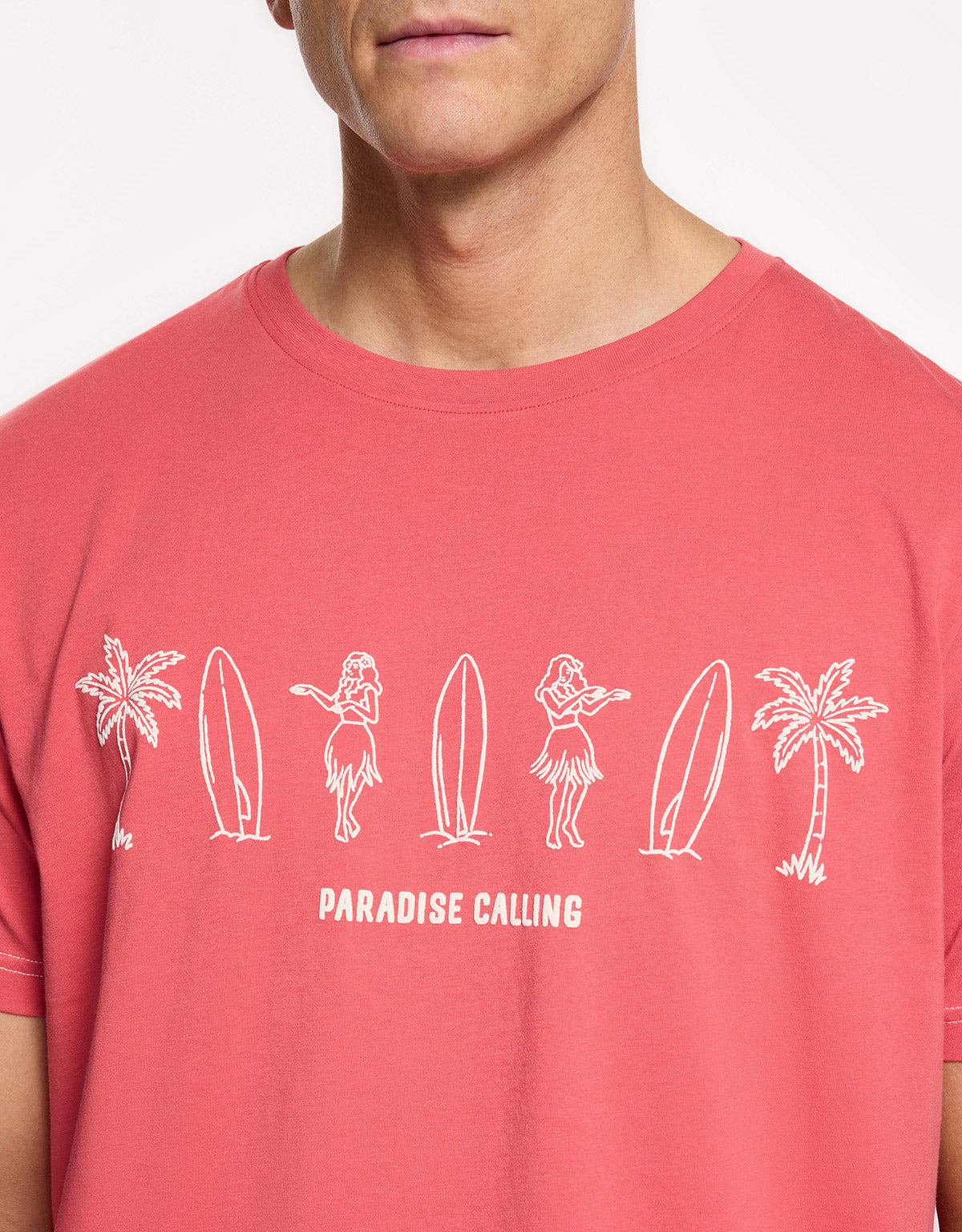 Camiseta Manga Corta Coral - Bombai 5