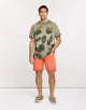 Nael Khaki Short Sleeve T-Shirt