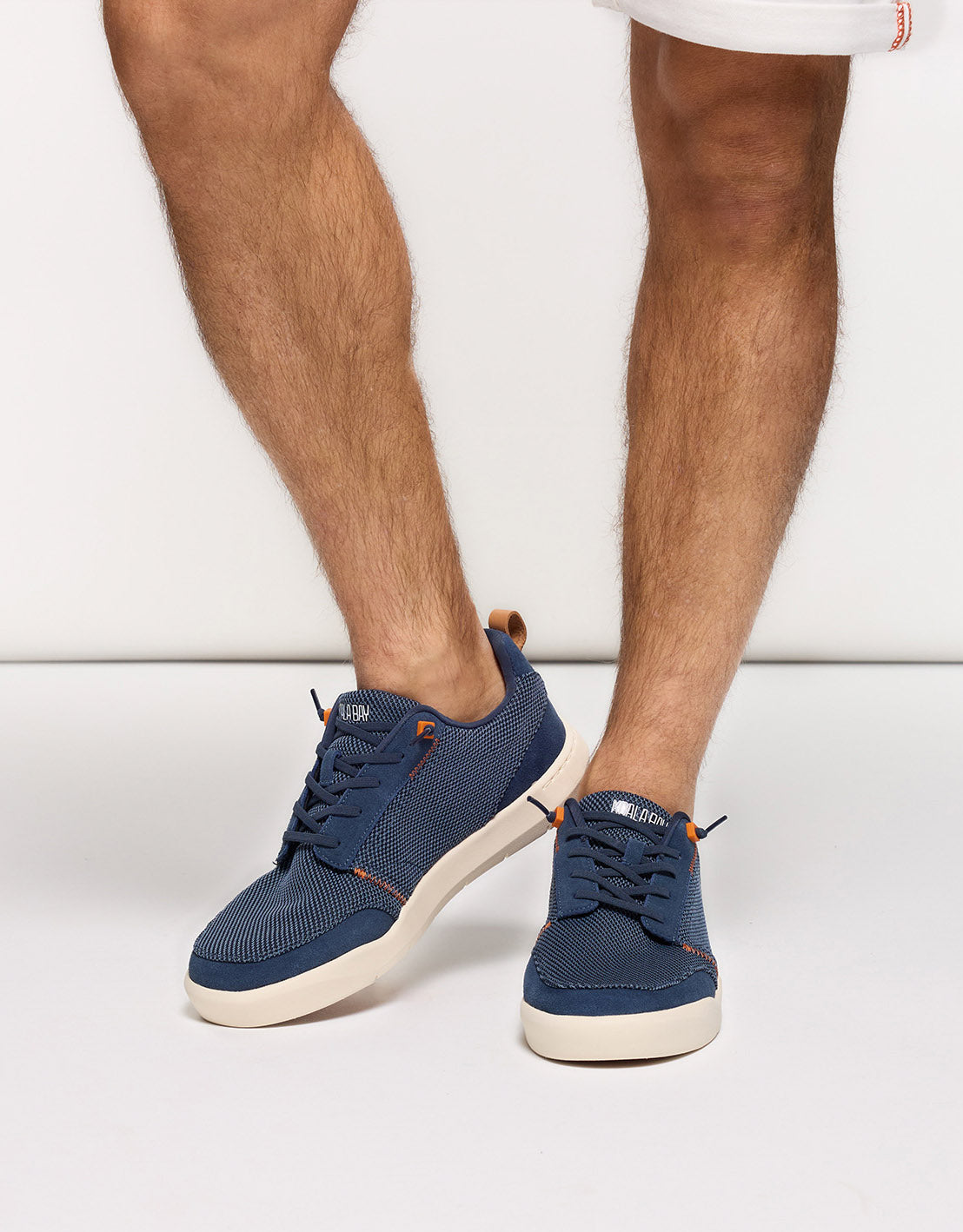 Navy Blue Sneakers - Primus
