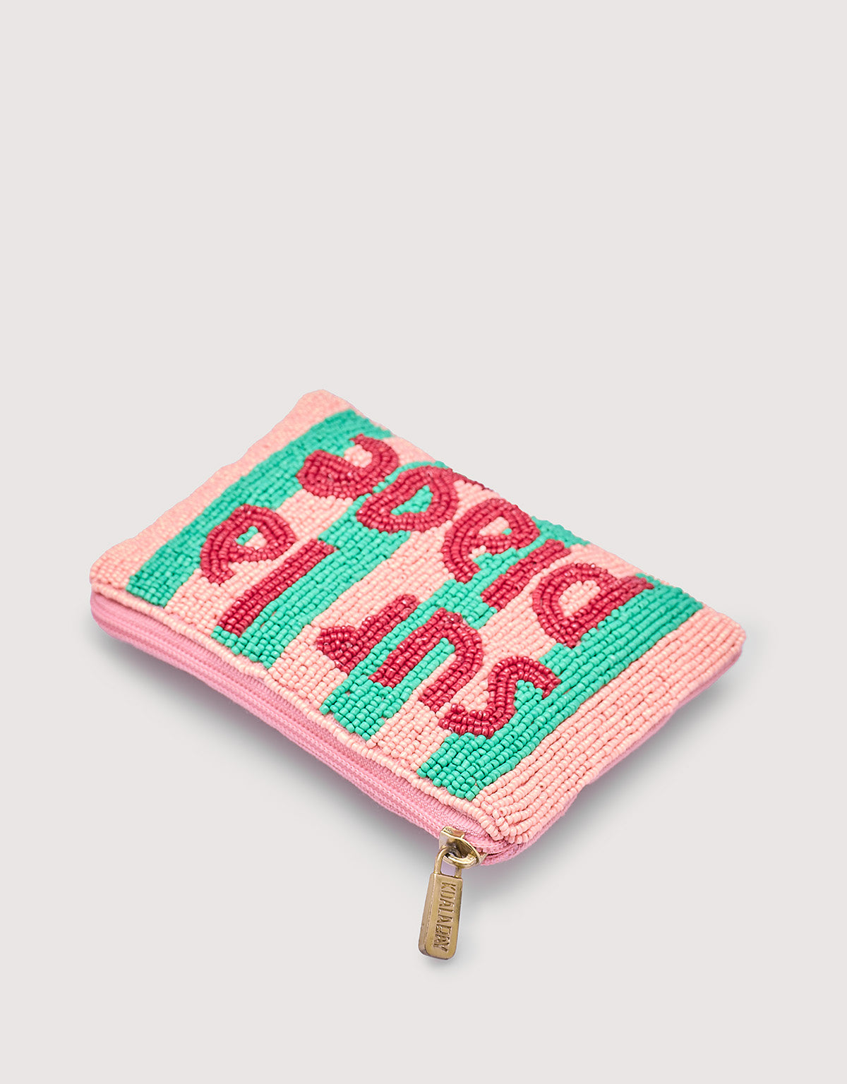 Monedero Rosa Turquesa - Playa Sur 5