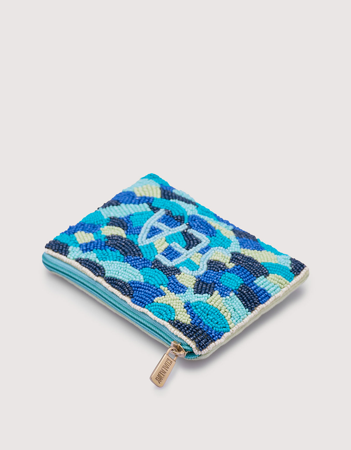 Monedero Azul - Sea Waves 5