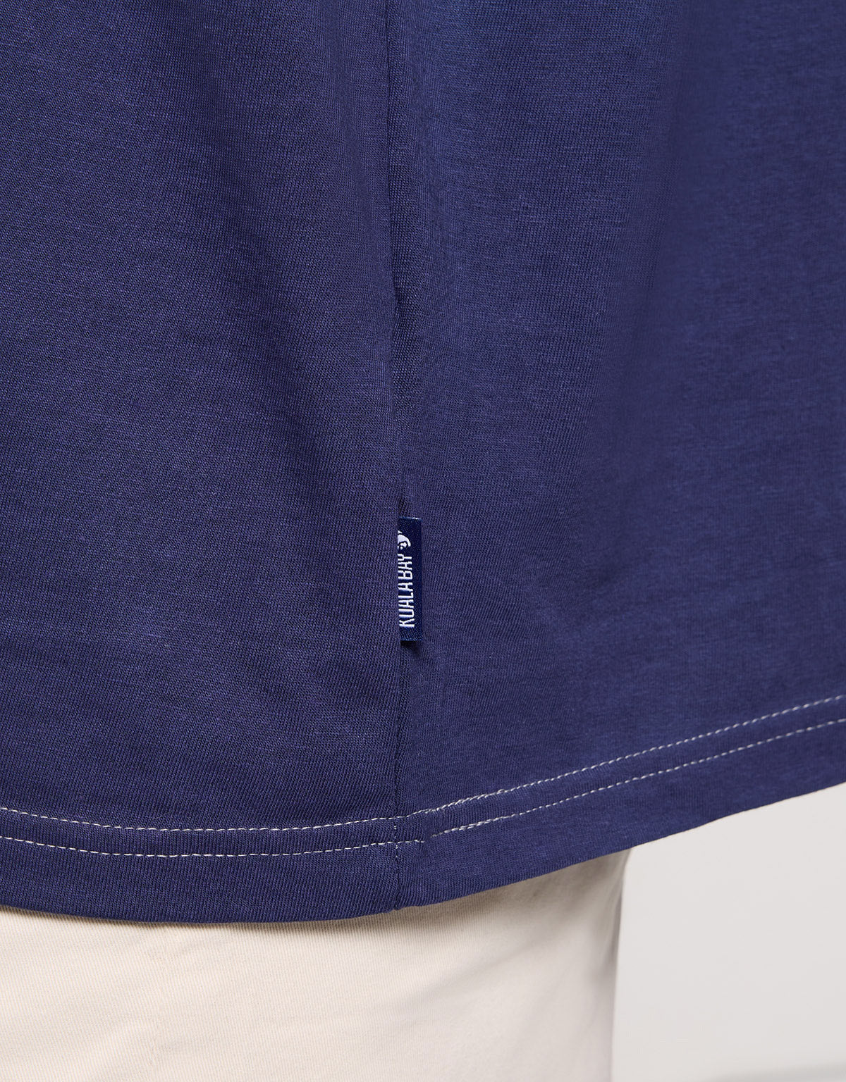 Short Sleeve Blue T-Shirt - Sharkbay
