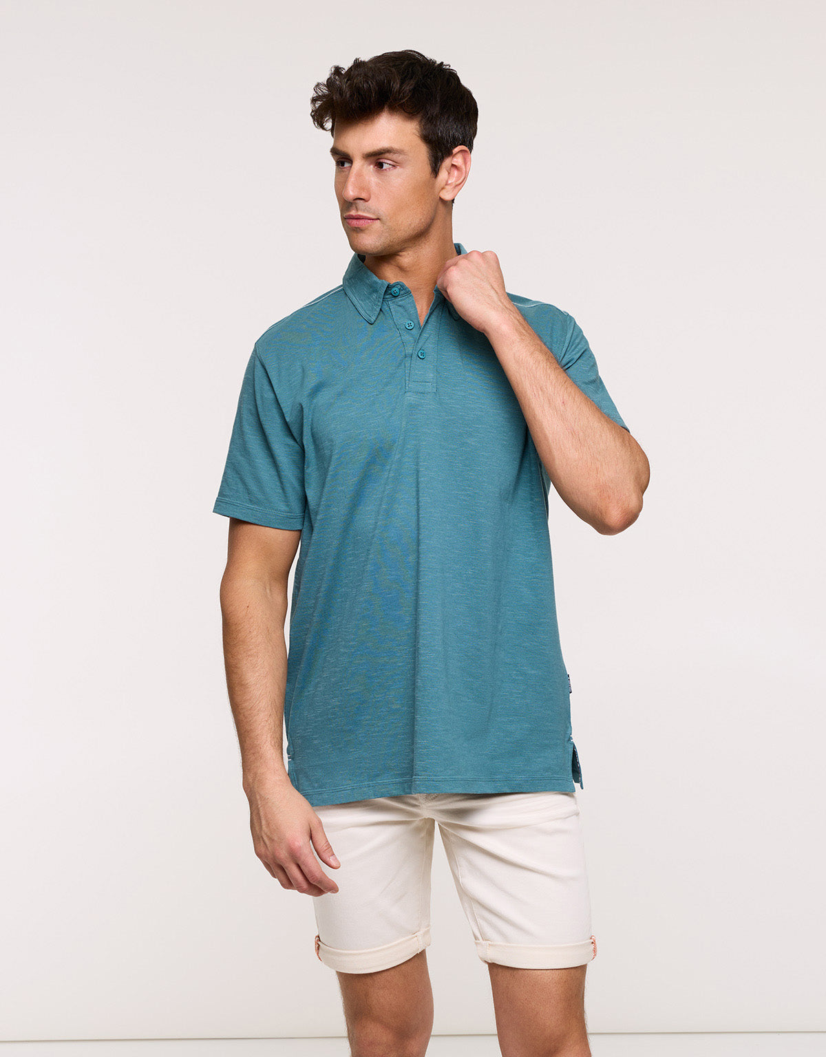 Polo Manga Corta Verde - Encore