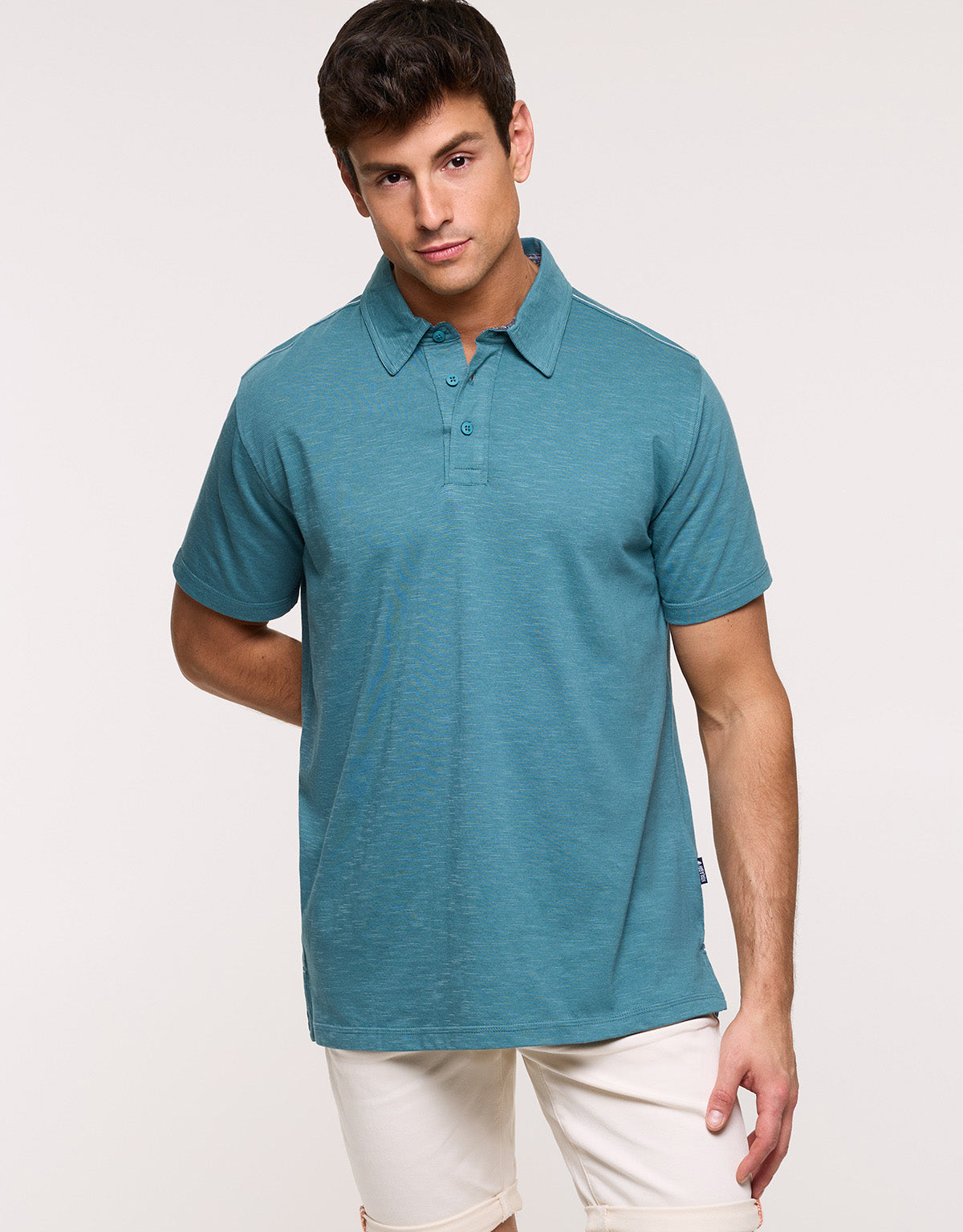 Polo Manga Corta Verde - Encore
