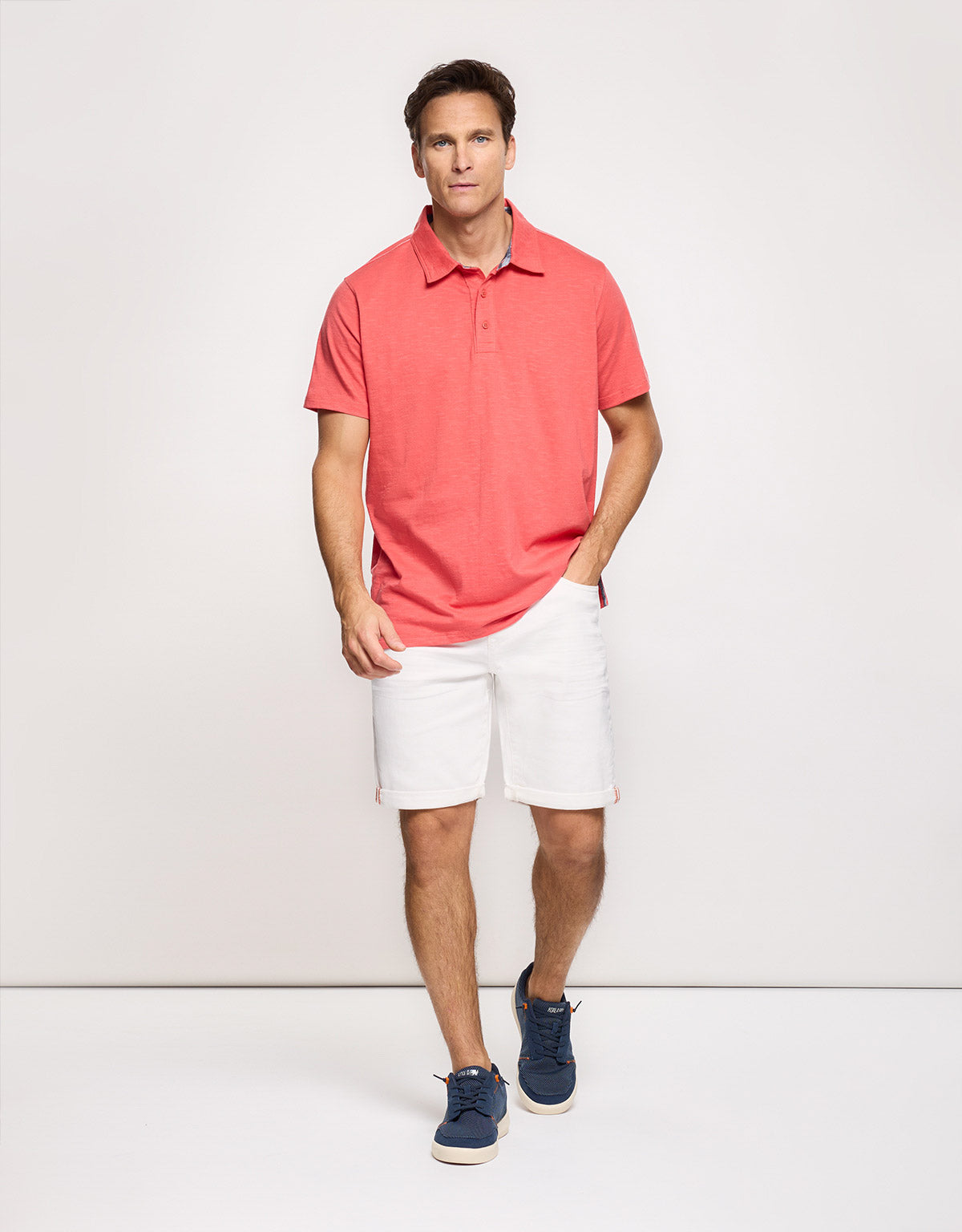 Polo Manga Corta Coral - Encore