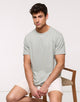 Camiseta Líneas Finas Verde - Malak 2